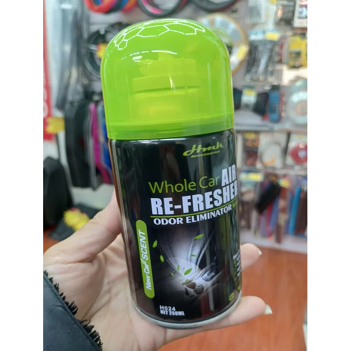 Eliminador Olores Auto Bombita 250ml  4