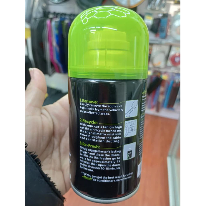 Eliminador Olores Auto Bombita 250ml  5