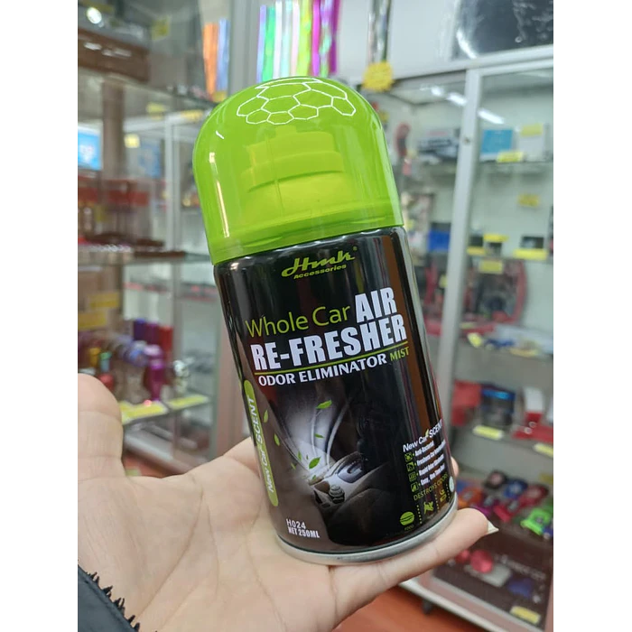 Eliminador Olores Auto Bombita 250ml  6
