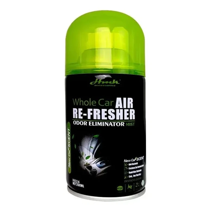 Eliminador Olores Auto Bombita 250ml  7