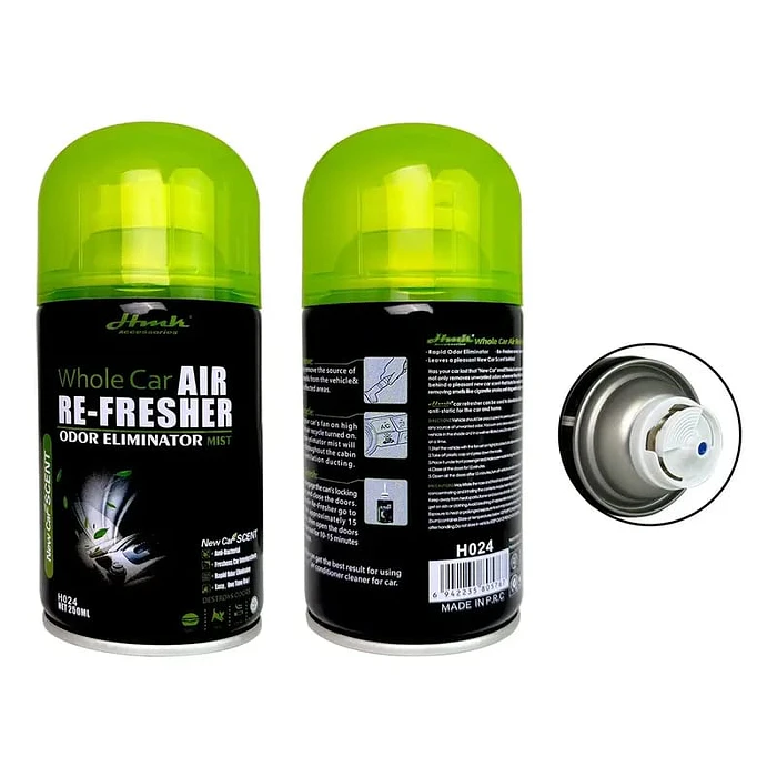 Eliminador Olores Auto Bombita 250ml  9