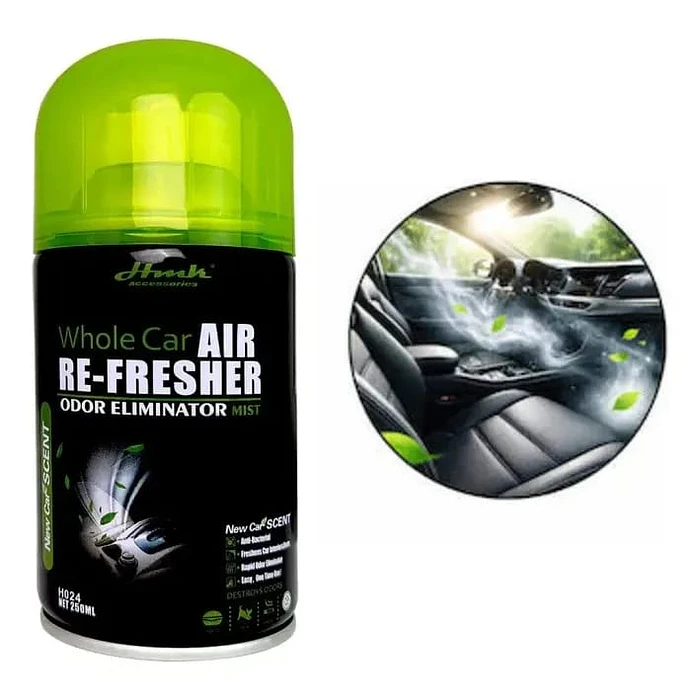 Eliminador Olores Auto Bombita 250ml  10