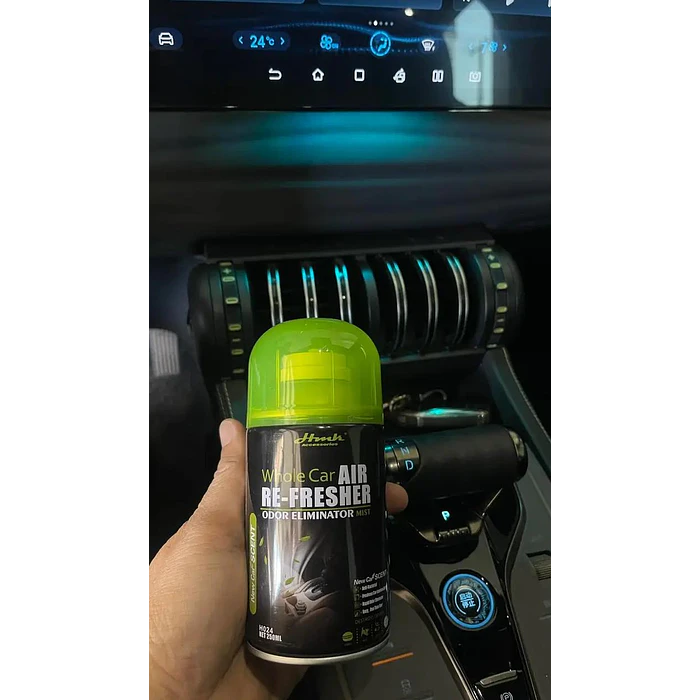 Eliminador Olores Auto Bombita 250ml  12