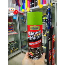 Silicona renovador de plásticos cuero y vinilo para interior de autos 450ml frutilla