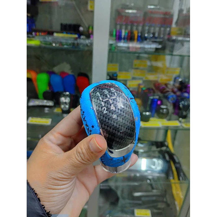  POMO DE PALANCA DE CAMBIOS DEPORTIVO 5 VELOCIDADES 7