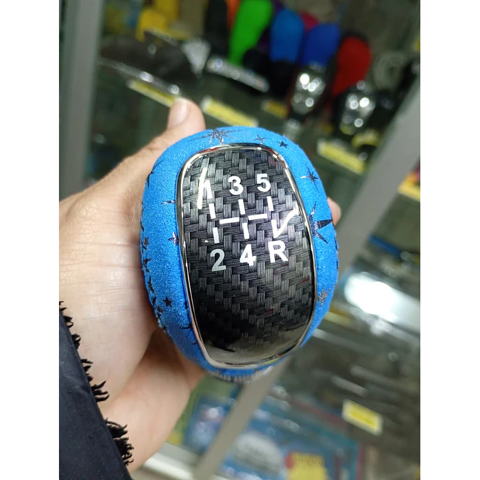 POMO DE PALANCA DE CAMBIOS DEPORTIVO 5 VELOCIDADES 10