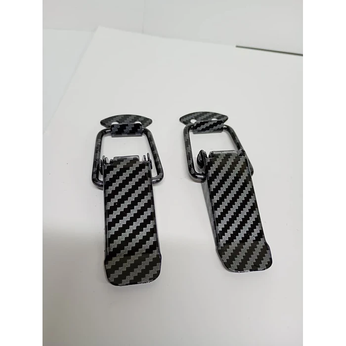 Par de clip X2 ganchos sujetadores de parachoques 9cm* 2.5cm 3