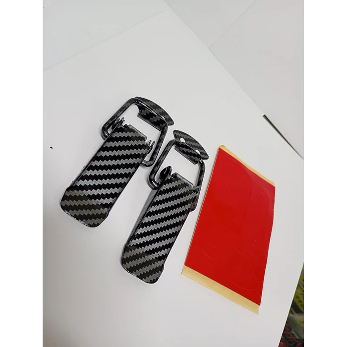 Par de clip X2 ganchos sujetadores de parachoques 9cm* 2.5cm 4