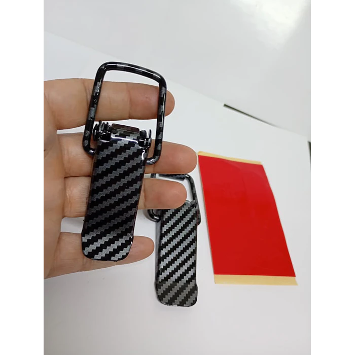 Par de clip X2 ganchos sujetadores de parachoques 9cm* 2.5cm 5
