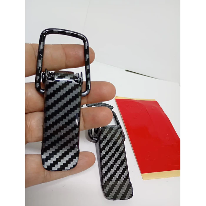 Par de clip X2 ganchos sujetadores de parachoques 9cm* 2.5cm 6