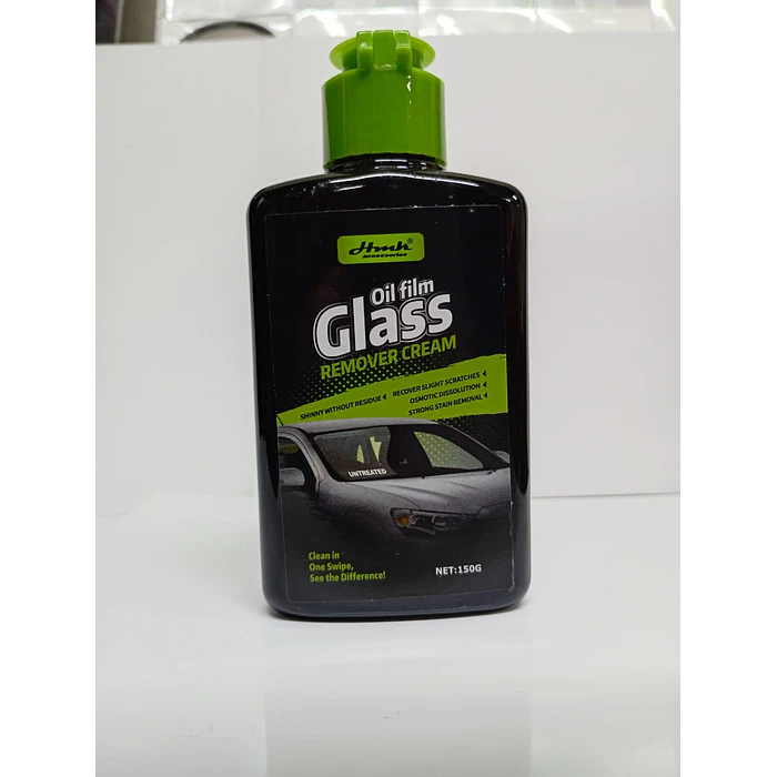 Removedor de Película de Aceite para Vidrios y espejos– en Crema 150g 3