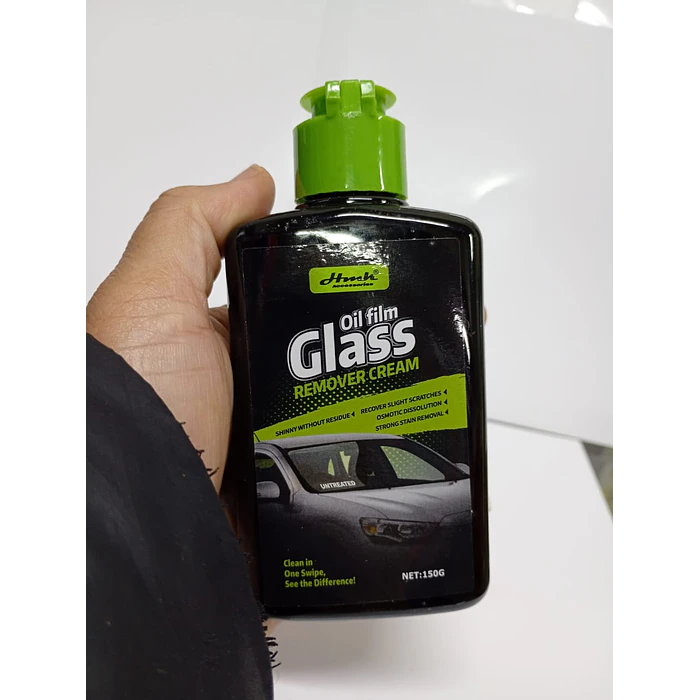 Removedor de Película de Aceite para Vidrios y espejos– en Crema 150g 4