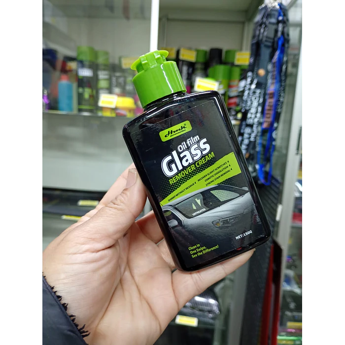 Removedor de Película de Aceite para Vidrios y espejos– en Crema 150g 5