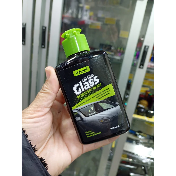 Removedor de Película de Aceite para Vidrios y espejos– en Crema 150g 6