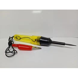 BUSCA POLO PROBADOR DE CORRIENTE AUTOMOTRIZ CON LUZ 6–24V