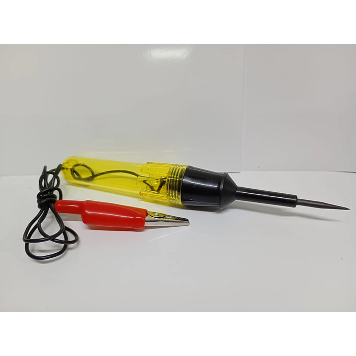 BUSCA POLO PROBADOR DE CORRIENTE AUTOMOTRIZ CON LUZ 6–24V 1