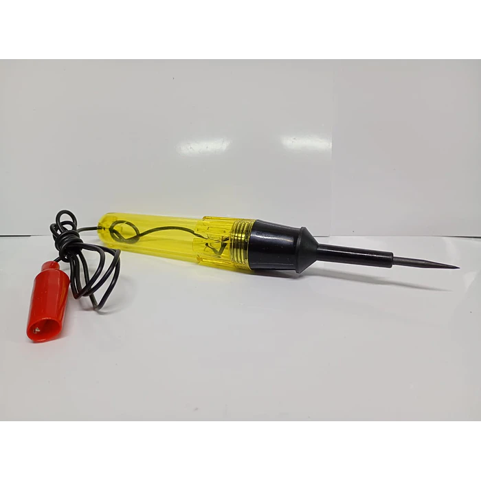 BUSCA POLO PROBADOR DE CORRIENTE AUTOMOTRIZ CON LUZ 6–24V 4