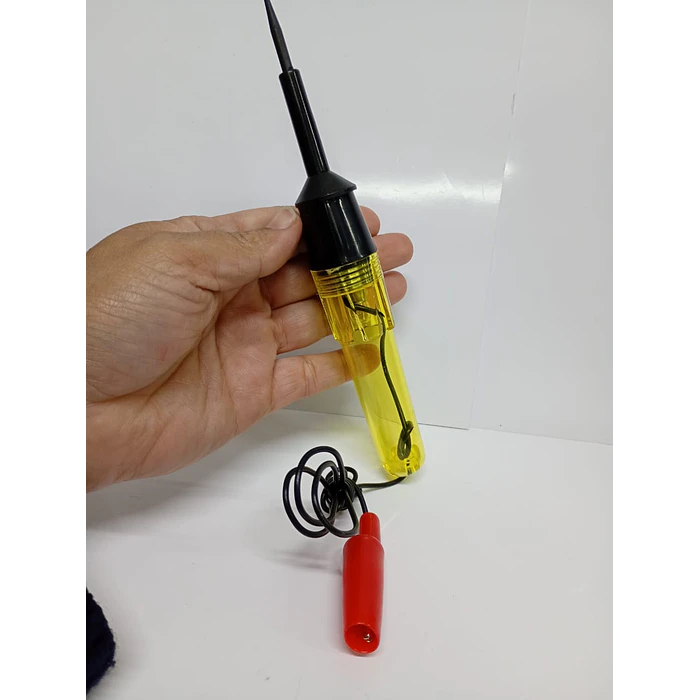 BUSCA POLO PROBADOR DE CORRIENTE AUTOMOTRIZ CON LUZ 6–24V 5