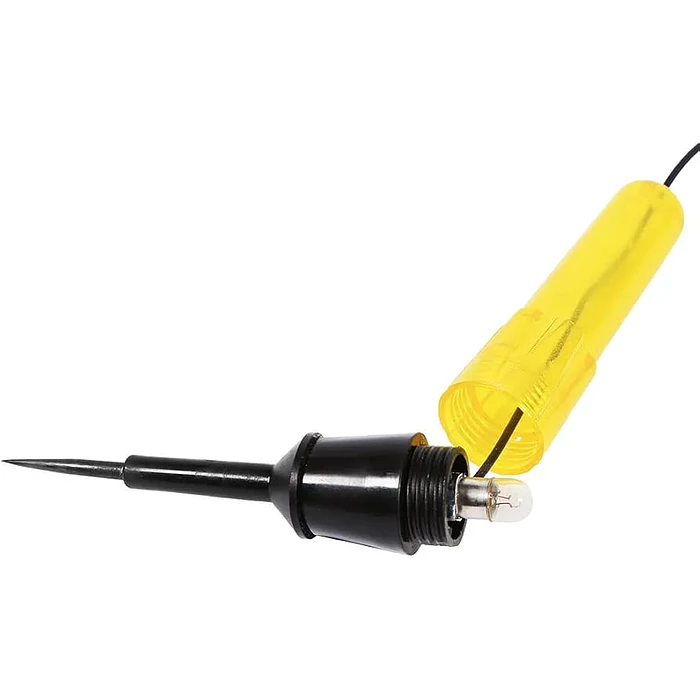 BUSCA POLO PROBADOR DE CORRIENTE AUTOMOTRIZ CON LUZ 6–24V 8