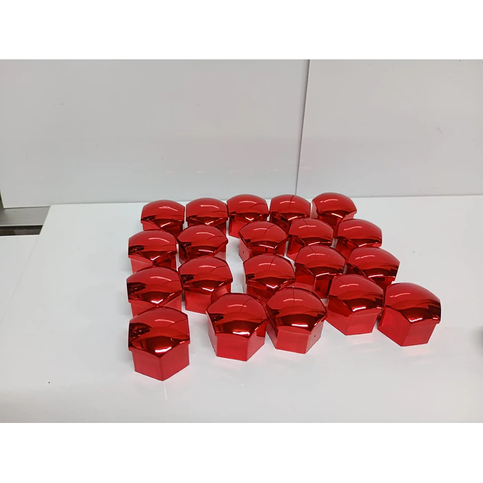 Cubierta de tuercas de neumáticos de auto decorativa exterior 17mm 7