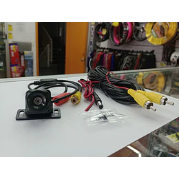 Camara de retroceso para autos 1080p 170°grados camara de respaldo de estacionamiento automático impermeable con visión nocturna antiinterferencias ajustable gran angular