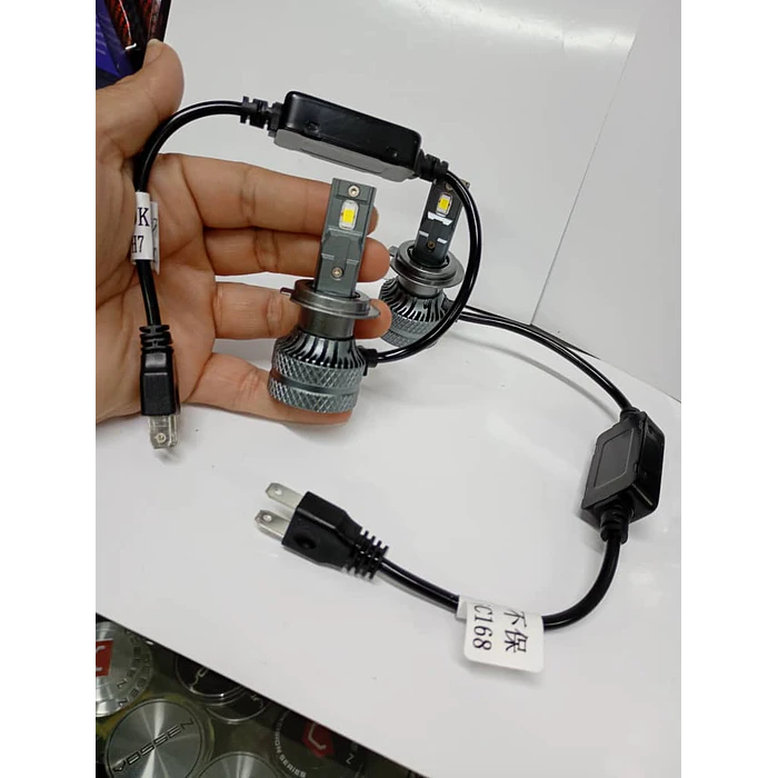 Ampolletas LED H7 Auto Blanca 12V 40.000LM CSP 3