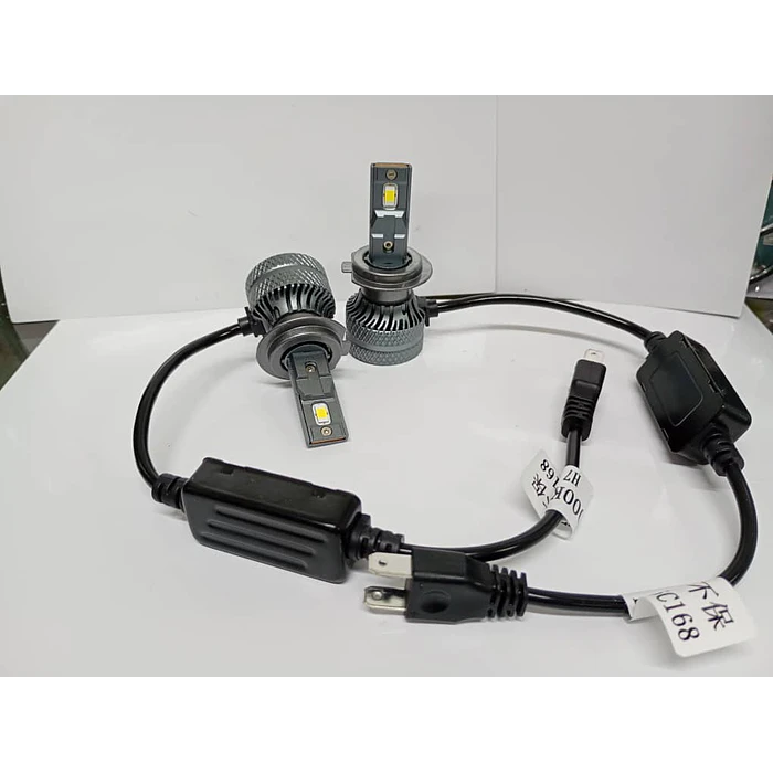 Ampolletas LED H7 Auto Blanca 12V 40.000LM CSP 9