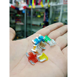 Juego de fusibles en blister de tamaño - micro patas cortas
