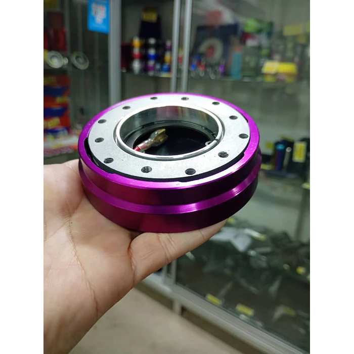 MASA UNIVERSAL SLIM DESMONTABLE PARA VOLANTES DEPORTIVOS 6