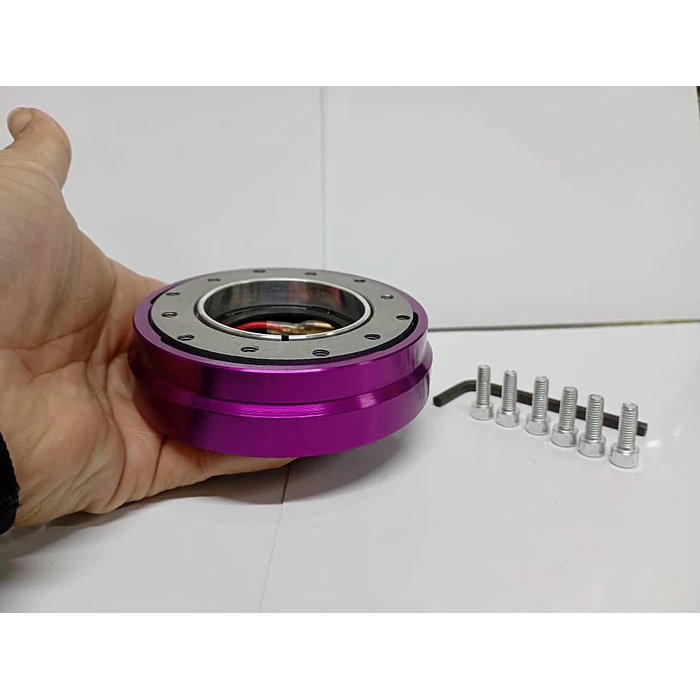 MASA UNIVERSAL SLIM DESMONTABLE PARA VOLANTES DEPORTIVOS 9