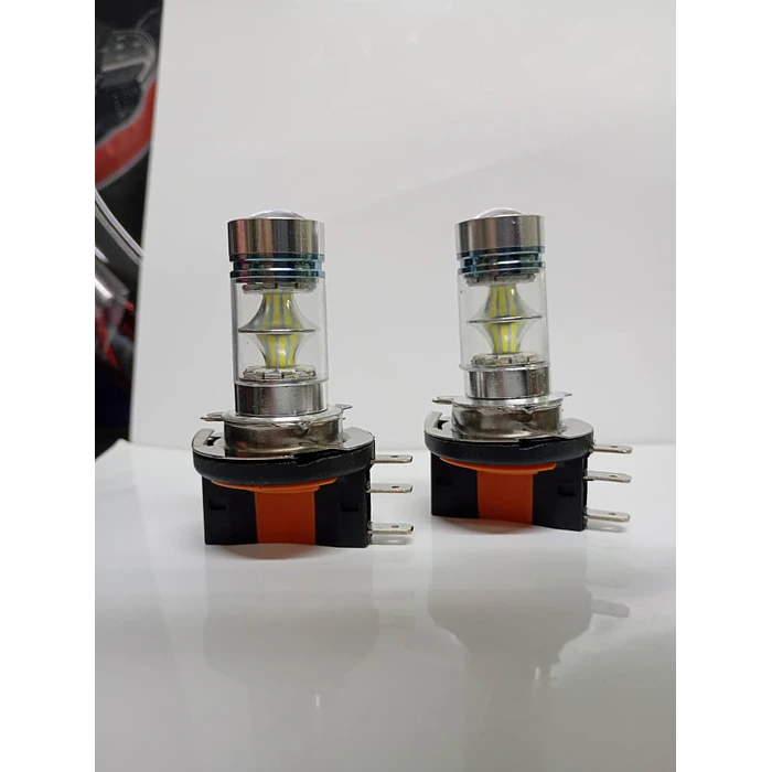  PAR DE AMPOLLETAS LED H15 100W – LUZ ALTA + DRL 3