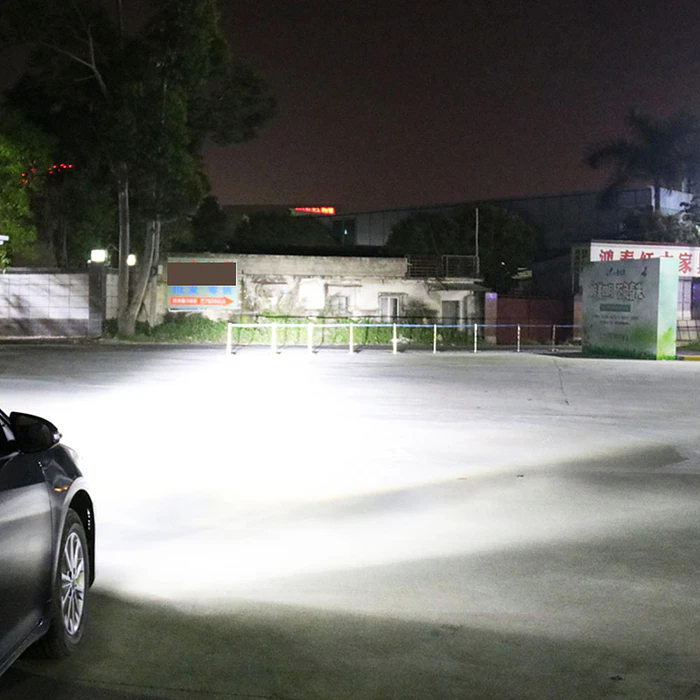  PAR DE AMPOLLETAS LED H15 100W – LUZ ALTA + DRL 6