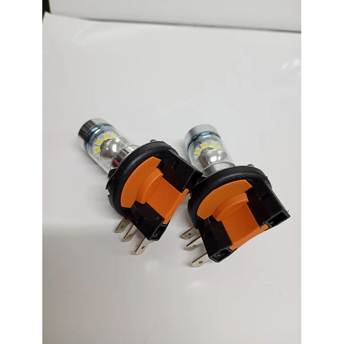  PAR DE AMPOLLETAS LED H15 100W – LUZ ALTA + DRL 14