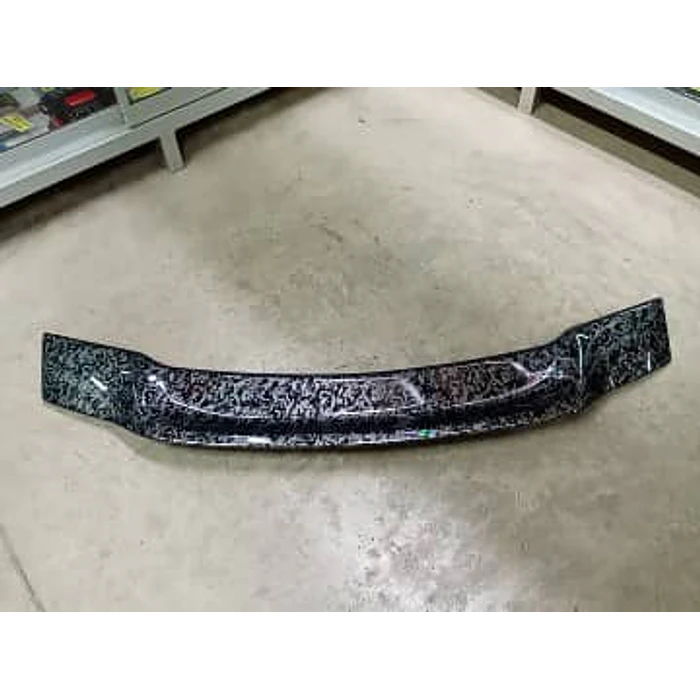 Aleron trasero de maletero estilo Boca de pato material ABS  fibra de carbono forjado  1
