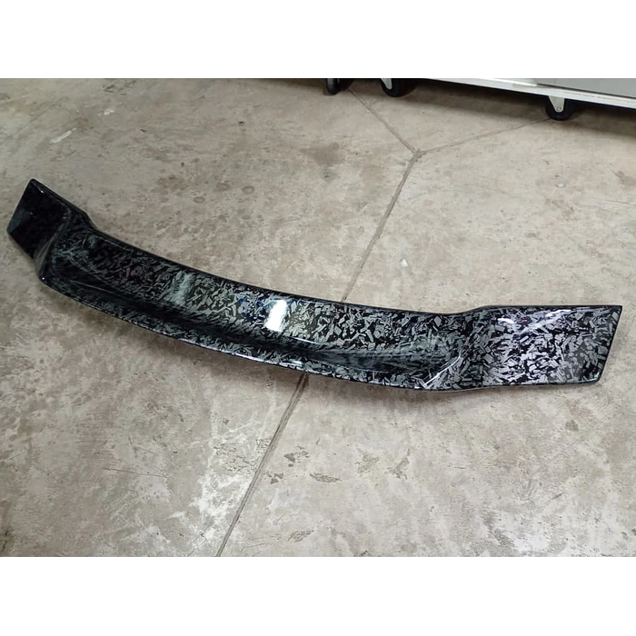 Aleron trasero de maletero estilo Boca de pato material ABS  fibra de carbono forjado  10