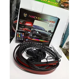 Luz LED Multicolor con control para Auto - ¡Ilumina tu Chasis y Transforma tu Vehículo!