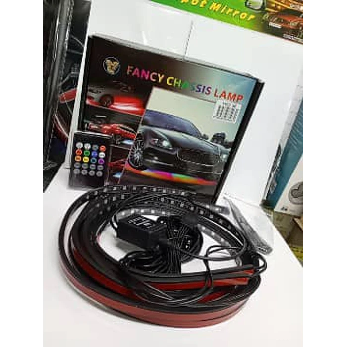 Luz LED Multicolor con control para Auto - ¡Ilumina tu Chasis y Transforma tu Vehículo! 1