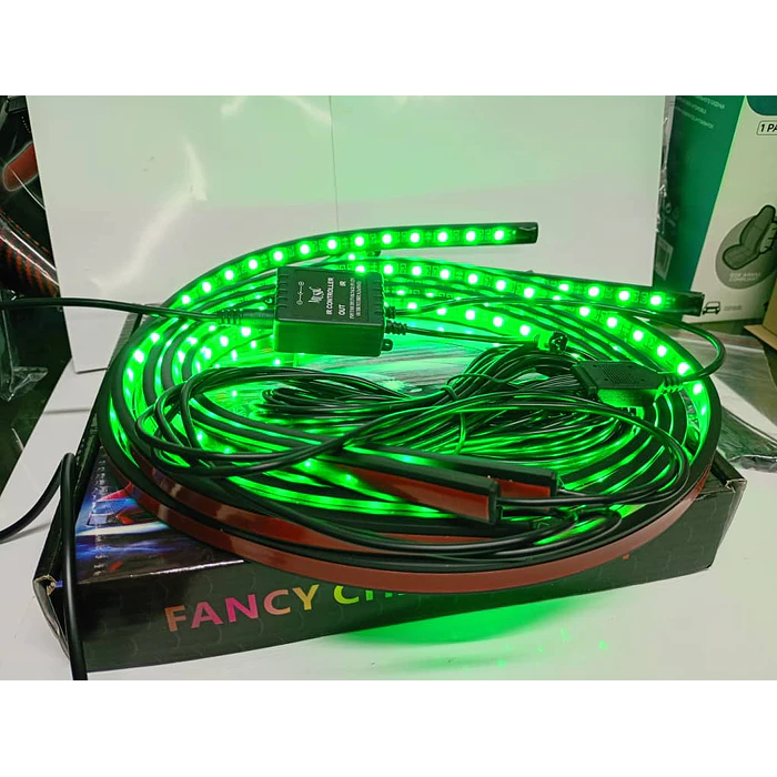 Luz LED Multicolor con control para Auto - ¡Ilumina tu Chasis y Transforma tu Vehículo! 3