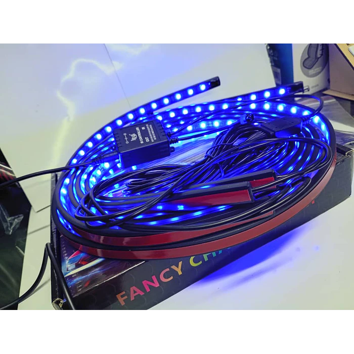 Luz LED Multicolor con control para Auto - ¡Ilumina tu Chasis y Transforma tu Vehículo! 4