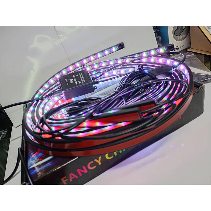 Luz LED Multicolor con control para Auto - ¡Ilumina tu Chasis y Transforma tu Vehículo! 5