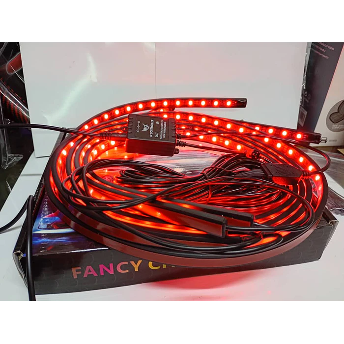 Luz LED Multicolor con control para Auto - ¡Ilumina tu Chasis y Transforma tu Vehículo! 6