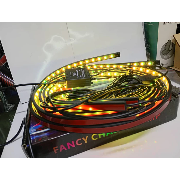 Luz LED Multicolor con control para Auto - ¡Ilumina tu Chasis y Transforma tu Vehículo! 7