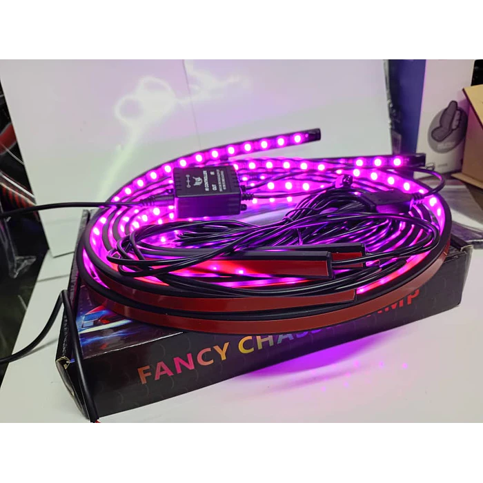 Luz LED Multicolor con control para Auto - ¡Ilumina tu Chasis y Transforma tu Vehículo! 8