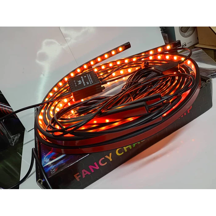 Luz LED Multicolor con control para Auto - ¡Ilumina tu Chasis y Transforma tu Vehículo! 9