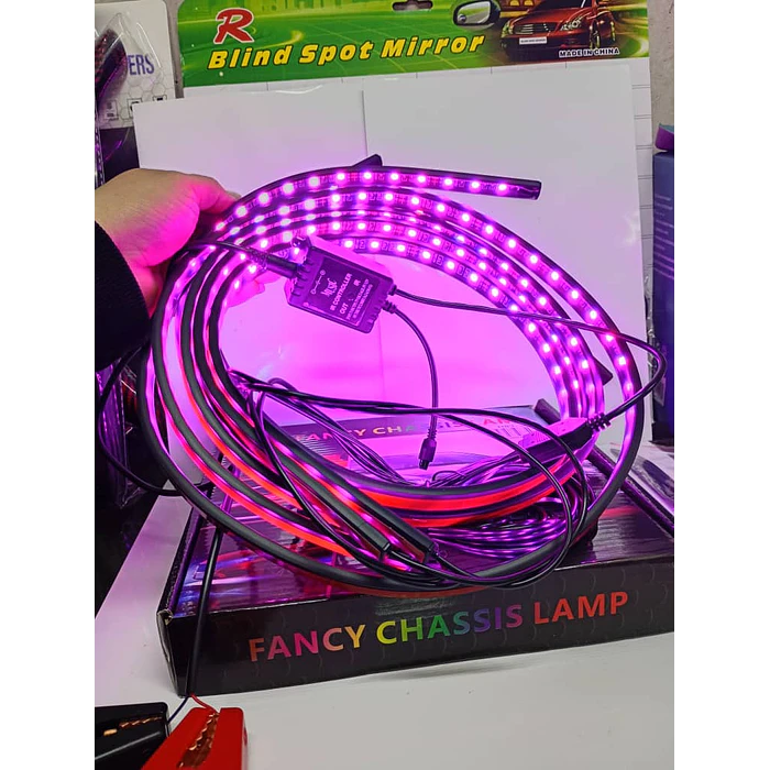 Luz LED Multicolor con control para Auto - ¡Ilumina tu Chasis y Transforma tu Vehículo! 10