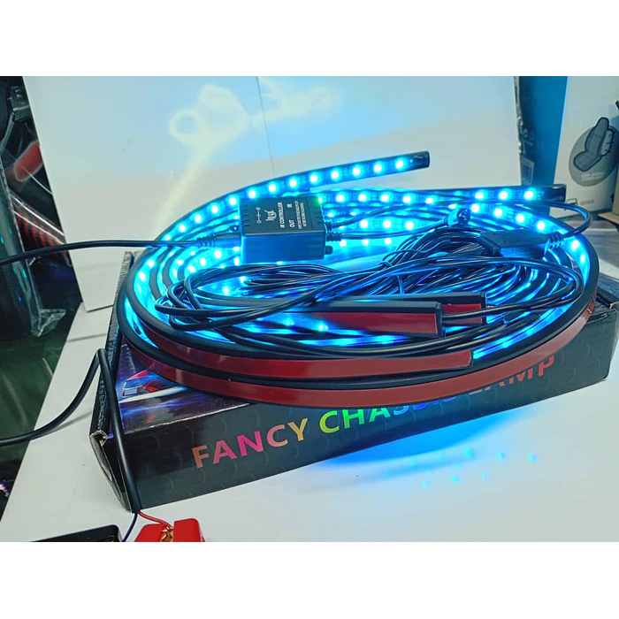 Luz LED Multicolor con control para Auto - ¡Ilumina tu Chasis y Transforma tu Vehículo! 11
