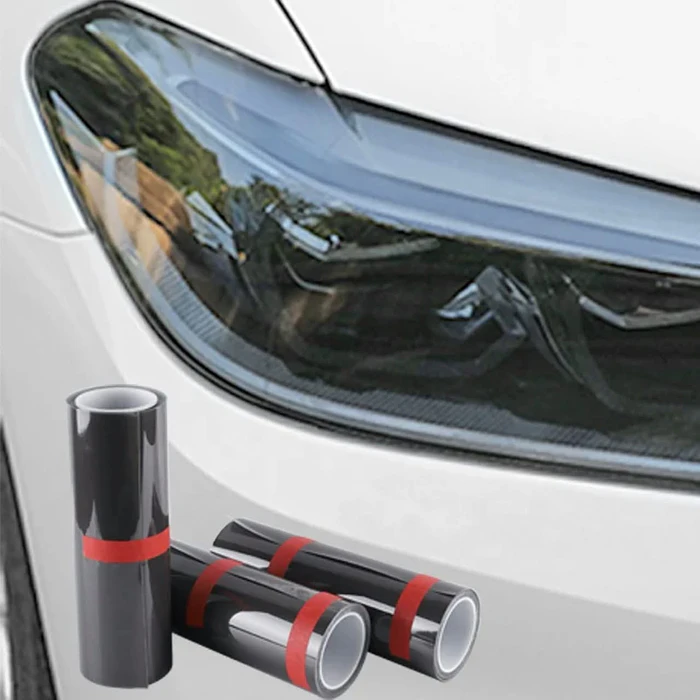 Vinilo PPF TPU Ahumado para Focos y Faros Auto 50cm x 1,52m   4