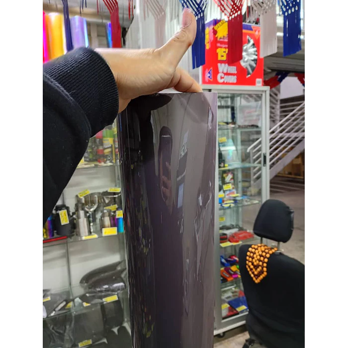 Vinilo PPF TPU Ahumado para Focos y Faros Auto 50cm x 1,52m   1