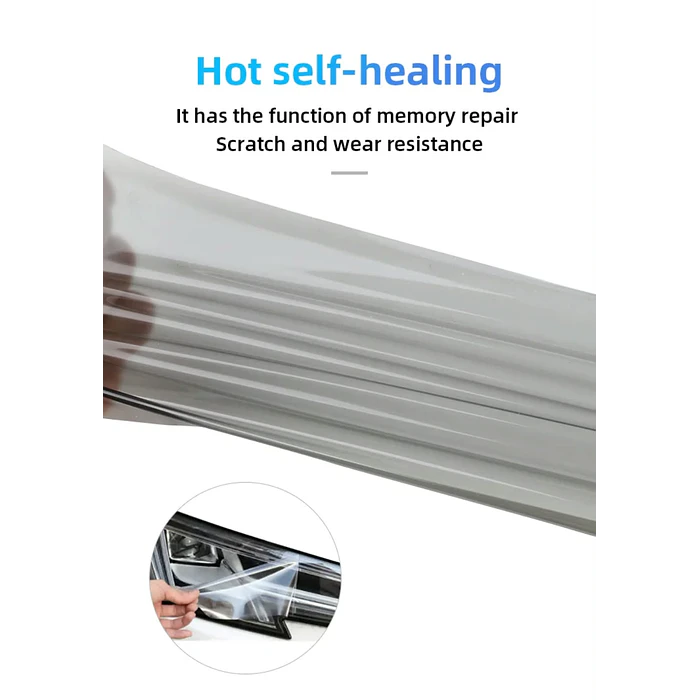 Vinilo PPF TPU Ahumado para Focos y Faros Auto 50cm x 1,52m   10
