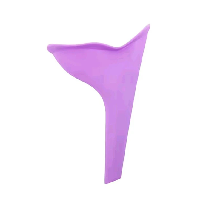Urinario portátil femenino de emergencia reutilizable, inodoro de 12